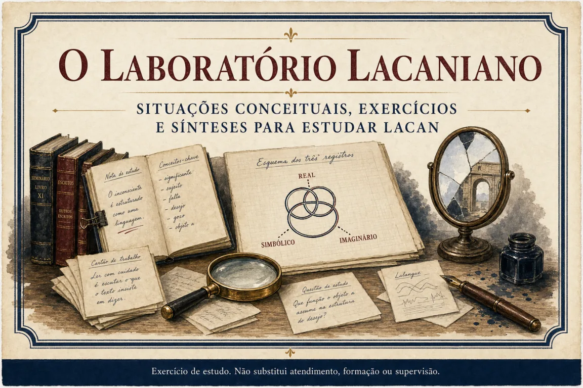 Tapa del bono El Laboratorio Lacaniano